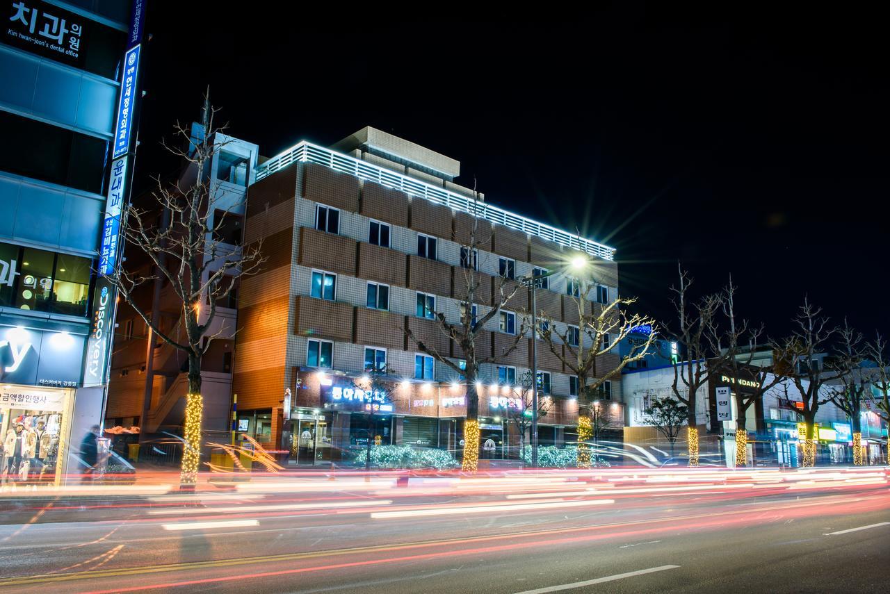 Gangneung Donga Hotel المظهر الخارجي الصورة