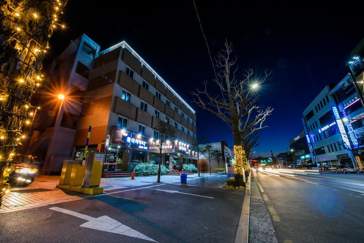 Gangneung Donga Hotel المظهر الخارجي الصورة