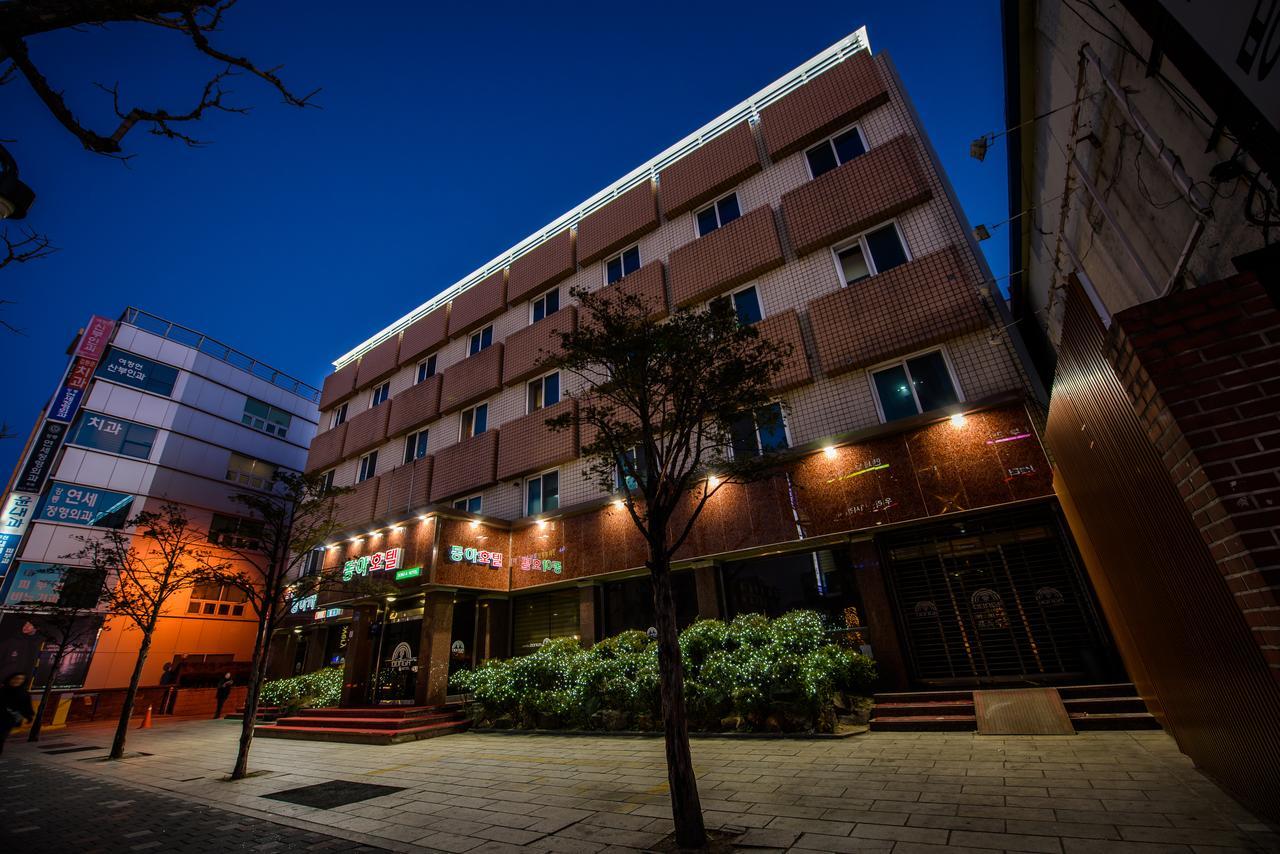 Gangneung Donga Hotel المظهر الخارجي الصورة